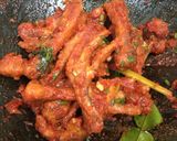 Foto langkah ke 7 dari resep Ceker Crispy Woku.
