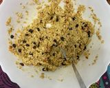 Foto del paso 1 de la receta: Galletas de avena, manzana y chocolate