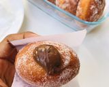 A picture of step 9 of Bombolini/Bomboline.