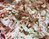 Creamy Italian Coleslaw Mix recipe step 2 photo