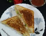 A picture of step 6 of Bread (Mayonnaise Sandwich).