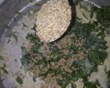 A picture of step 2 of Fried Methi Muthiya kofta.