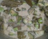 Foto langkah ke 3 dari resep Terong tempe masak santan.
