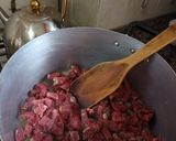 Foto del paso 1 de la receta: Guiso de carne con trigo sarraceno