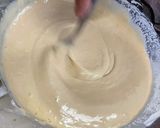 Foto del paso 4 de la receta: Bizcocho arcoíris saludable