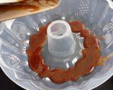Foto langkah ke 6 dari resep Bread Pudding Caramel With Vla Santan.