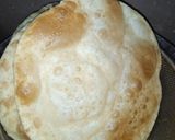 A picture of step 5 of Soft poori.