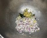 A picture of step 1 of Alu bada.