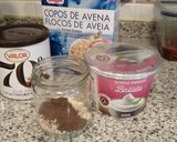 Foto del paso 1 de la receta: Merienda saludable con cacao