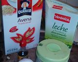 Foto del paso 1 de la receta: Panqueque de avena