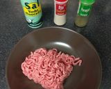 Foto del paso 1 de la receta: Hamburguesa