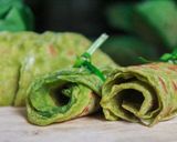 Foto langkah ke 10 dari resep Kulit Tortilla Pakcoy.