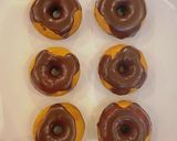 Hình bước làm 4 của món [Không Cần Lò] Bánh Donut Phủ Chocolate