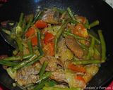 A picture of step 6 of Green Beans Stew With Beef خورشت لوبیا سبز.