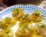 A picture of step 3 of Crunchy bites.