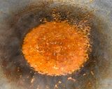 Gambar langkah 2 resipi Sambal Ayam.