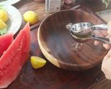 【視頻】超簡單地中海西瓜沙拉的食譜步驟4照片
