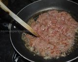 A picture of step 6 of Iranian pan kebab (kebab tabei کباب تابه ای).
