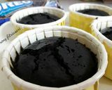 Foto langkah ke 4 dari resep Cup Cake Oreo 2 Bahan.