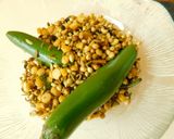 A picture of step 4 of Rice with Ash Pumpkin Porichcha Koottu.