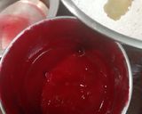 A picture of step 6 of Beetroot Paneer Roll.