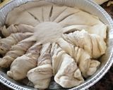 A picture of step 7 of Tahini Pie (Tahinopita).