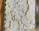 Foto del paso 5 de la receta: Milhojas de papa con un toque ahumado 🥔