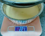 A picture of step 7 of Low-Fat Basque Cheesecake - Oven/Air Fryer.