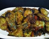 Foto langkah ke 5 dari resep Terong crispy saus kecap.