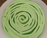 Foto langkah ke 6 dari resep Klepon Cake (Edisi Lebaran 2025).