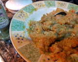 Foto del paso 5 de la receta: Hamburguesas de pollo con calabacín y zanahoria