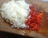 Foto del paso 1 de la receta: Arroz verde (con espinaca)