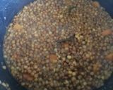 Foto del paso 2 de la receta Hamburguesas de lentejas, remolacha y zanahoria