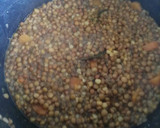 Foto del paso 2 de la receta: Hamburguesas de lentejas, remolacha y zanahoria