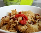 『酒香米糕』~蒸健康寶寶鍋♥的食譜步驟3照片