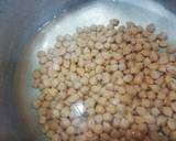 Jain Chole without onion and garlic recipe step 1 photo