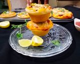 A picture of step 27 of Chicken bbq pizza muffins/pizza cups And bbq pizza.