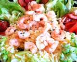 Foto del paso 4 de la receta: Ensalada tibia de camarones. #nuevoshábitos