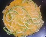 Foto del paso 3 de la receta: Omelette de calabacita