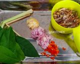 Foto langkah ke 1 dari resep Nasi Liwet Teri Pedas Rice Cooker.