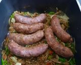 Foto del paso 4 de la receta: Chorizos con pickles a la cacerola