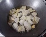 A picture of step 3 of Ratalu /Purple Yam Chips.