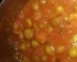 A picture of step 2 of Matar rice.