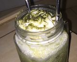 Foto langkah ke 5 dari resep Ice Matcha latte starbucks ala rumahan #siapramadhan.