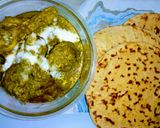 A picture of step 4 of Hyderabadi Chicken.