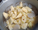 Foto langkah ke 3 dari resep Setup Nanas Kolang Kaling.