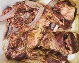 A picture of step 2 of Grilled Lamb Chops.