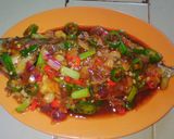 Foto langkah ke 9 dari resep Ikan Kembung masak Bumbu kecap.