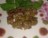A picture of step 7 of Palak Patra Healthy and Tasty.