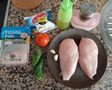 Foto del paso 1 de la receta: Pollo al horno con queso mozzarella